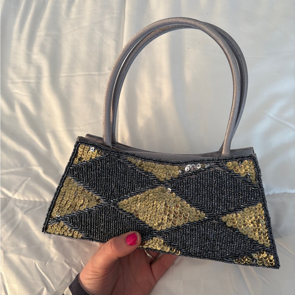 Vintage Sequin Bag